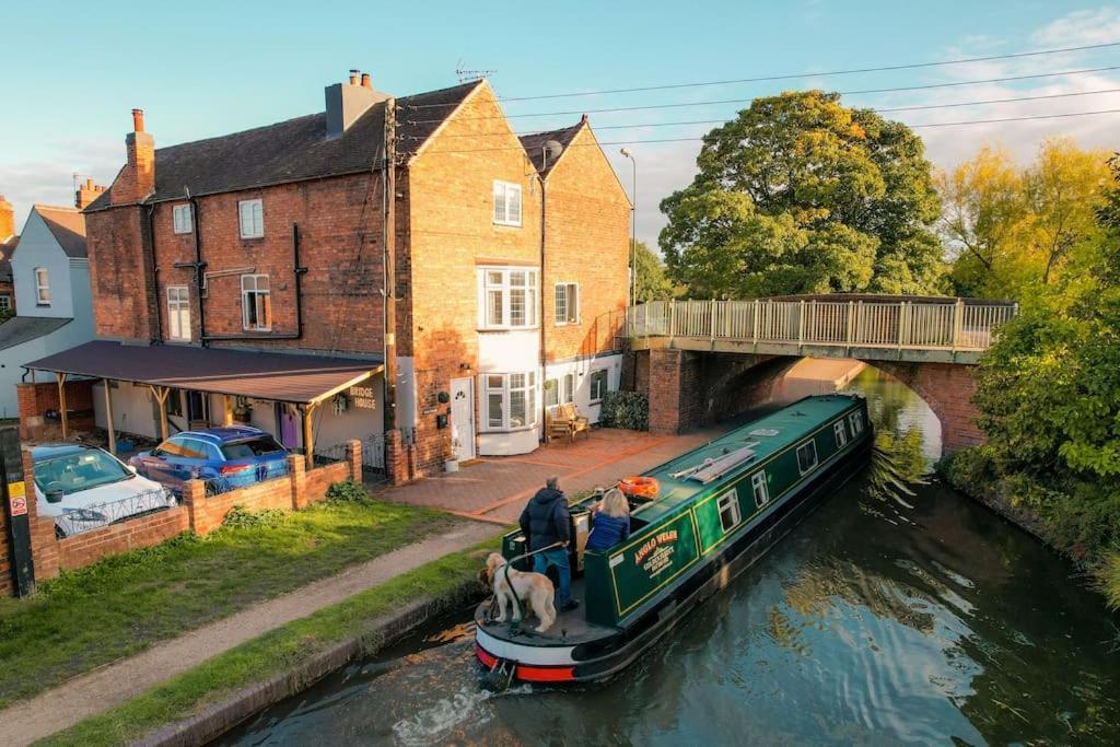 Hidden Gem Canal Facing Retreat With Lovely Walks Hopwas Luaran gambar