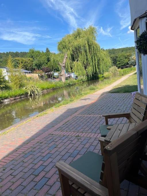 Hidden Gem Canal Facing Retreat With Lovely Walks Hopwas Luaran gambar