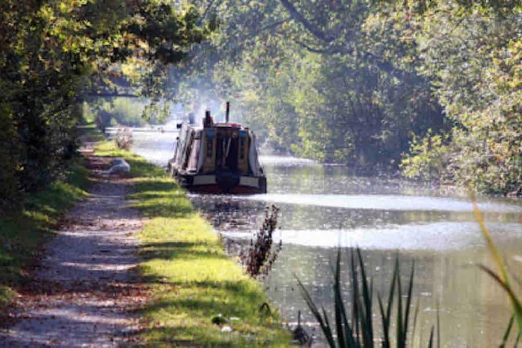 Hidden Gem Canal Facing Retreat With Lovely Walks Hopwas Luaran gambar